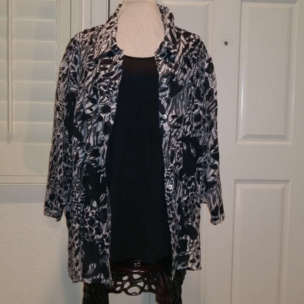 3/4 Sleeve Top